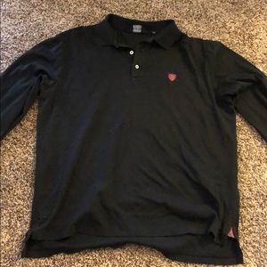 Men’s polo long sleeve